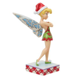 Tinker Bell "Cheeky Christmas Pixie" H10cm Jim Shore 6013063 , retired