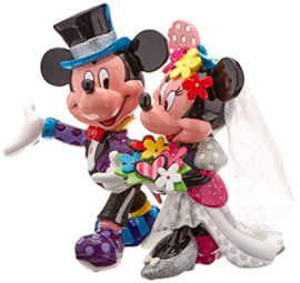 Mickey Mouse & Minnie Mouse Wedding Figurine by Britto 4058179 *