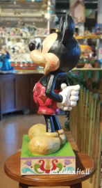 MICKEY  Main Mouse   62cm Jim Shore 4056755 Disney Traditions Signed by Jim, gesigneerd