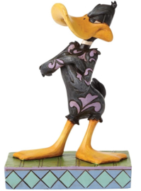 DAFFY  "Temperamental Duck" Personality Pose H10,5cm Jim Shore 4054866 *