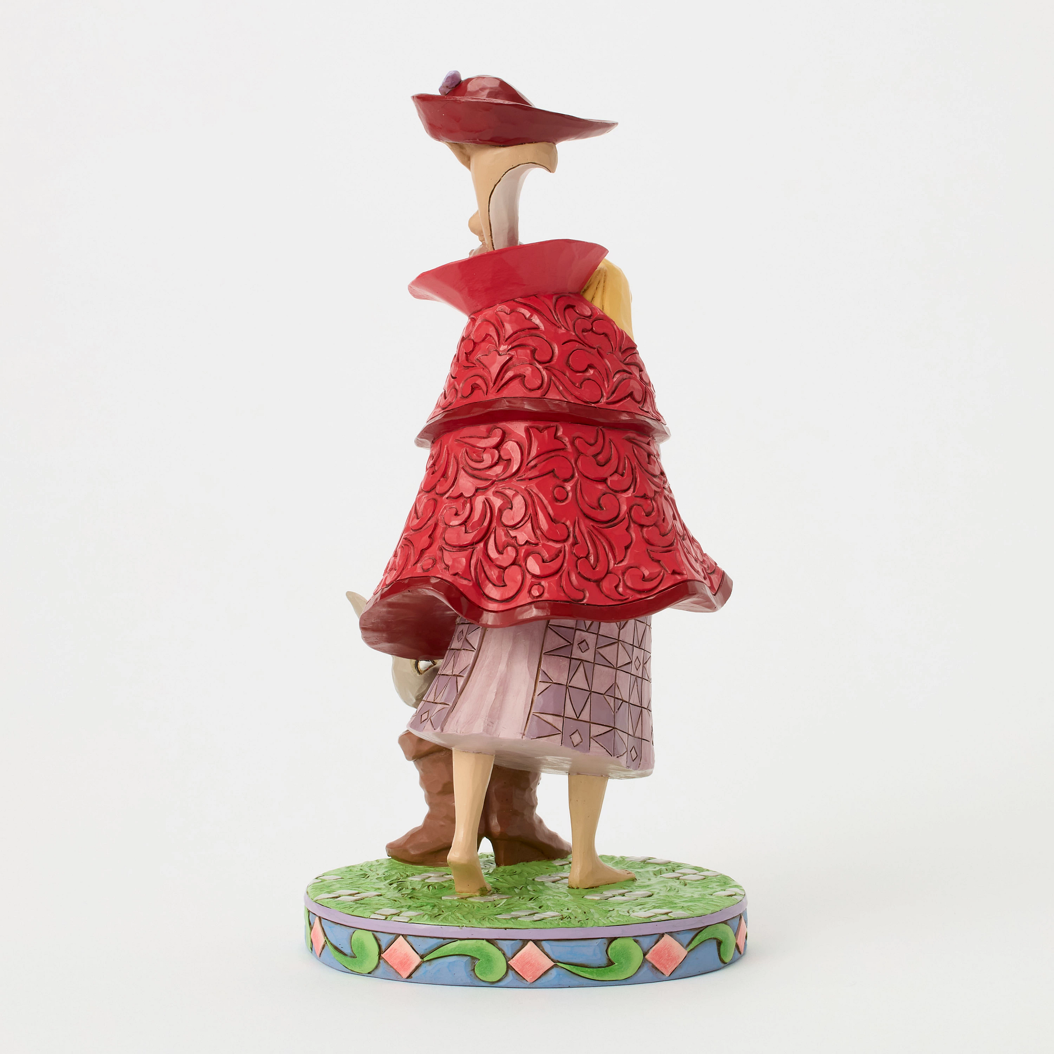 Aurora SET + BASES 16Øcm SET "Princess of the Woods" & "Playful Pantomime" Jim Shore 6017857