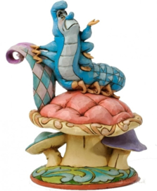 Alice & Caterpillar   Set of  2 retired Jim Shore figurines  retailer exclusive retired *