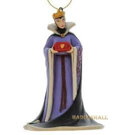 SNOW WHITE - Evil Queen Ornament H10cm Jim Shore 6017552
