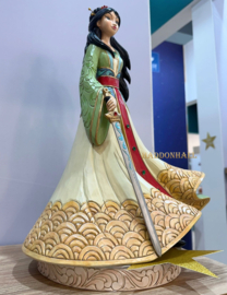 Mulan Deluxe  "Courage and Honor" H38cm  + BASE WHITE  Ø22cm Jim Shore 6016892
