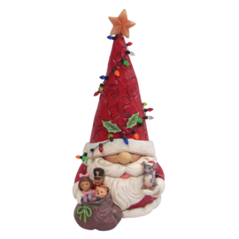 Gnome with Christmas Lights * H22cm Jim Shore 6015474