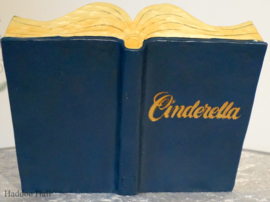 CINDERELLA Storybook  Jim Shore 4031482 Assepoester Storybook , not perfect