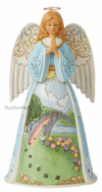 Rainbow Pet Bridge Bereavement Angel & Evergreen Cross retired items *