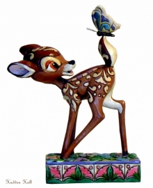 BAMBI "Wonder of Spring" H 12cm JIM SHORE 4010026 *