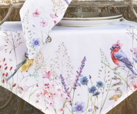 SFL03 Tafelkleed Katoen 130x180cm "So Floral" Clayre & Eef