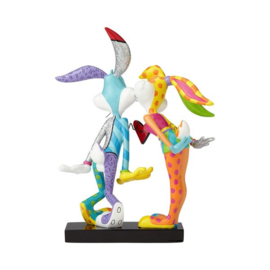 Lola Kissing Bugs Bunny H 21cm Looney Tunes by Britto 4058185 * 