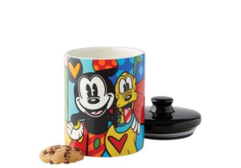 Mickey Mouse Cookie Jar H24cm Ø17cm Disney by Britto 6004975 retired.
