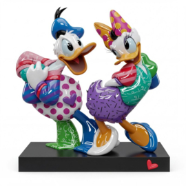 Donald & Daisy Love Figurine H17cm Disney by Romero Britto 6020360 PREORDER.