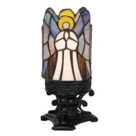 6052 Tafellamp Tiffany H21cm WIndlicht model Angel