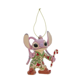STITCH - Angel in Christmas Pjs H10cm Jim Shore 6017544