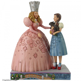 Wizard of OZ - Glinda and Dorothy H19cm Jim Shore 6005080 retired