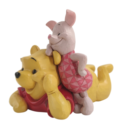 Winnie The Pooh & Piglet - Jim Shore 6011920 *