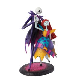 Jack & Sally H23cm Disney Showcase 6014972 *