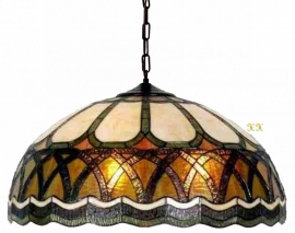 5449 Hanglamp Tiffany Ø 55cm Safari