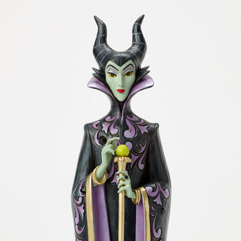 Aurora - Maleficent Masterpiece H 40 cm Jim Shore 6017853 Vengeful Villainess , Maleficent Deluxe.