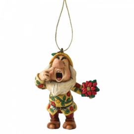 SNOW WHITE Set 2 - Kies 2 van 7 Hanging Ornament "Zeven Dwergen" Jim Shore *