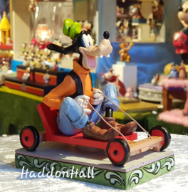 GOOFY "Life in the Slow Lane" H13cm Jim Shore 6000976 , uitverkocht