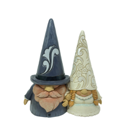Wedding Gnomes H14,5cm Bruiloftspaar , retired *
