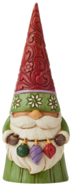 Gnomes Christmas - Set van 4 -  H18cm - Jim Shore retired *