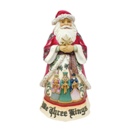 17th Annual Song Santa Figurine - We Three Kings H25cm Jim Shore 6012896 retired *