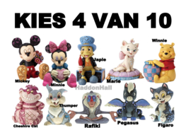 Mini Figurines H7cm Set van 4 - Jim Shore - Kies 4 van 10 *