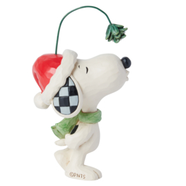 Snoopy Mistletoe Mini Figurine * H 11cm Jim Shore 6015036 , retired