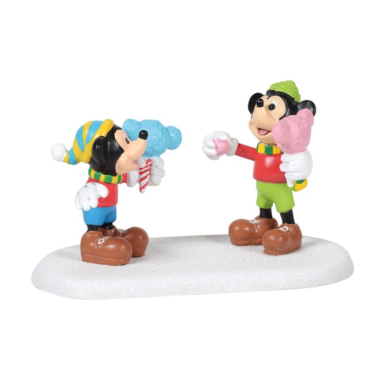 Mickey Cotton  Candy Delight Disney Village by D56 6001193