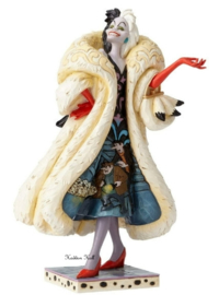 101 Dalmatians Cruella  Devilish Dognapper  20 cm Jim Shore 4055440  last ones , retired 