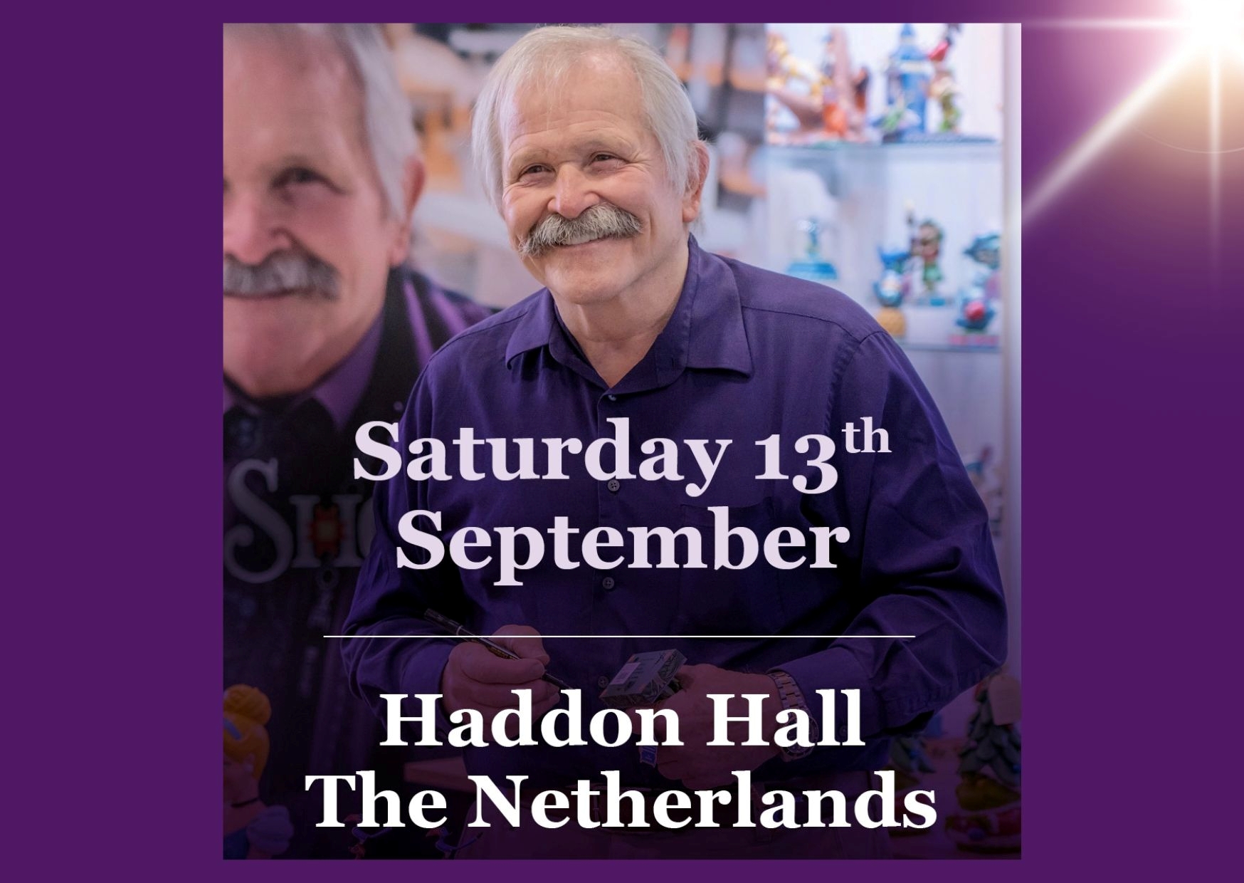 Jim Shore Signeersessie 2025 Signing Event Info