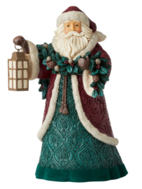 Walk in the Light Santa H 28 cm JIm Shore 6006596 retired. made in 2020 , zeldzaam