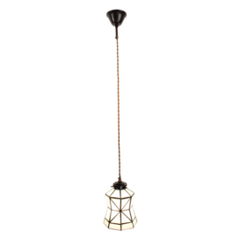 6200 * Hanglamp Tiffany Ø15cm Paris