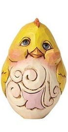 Set van 6 Heartwood Creek  Paaseieren Jim Shore 4056944 egg easteregg  retired * uit 2016