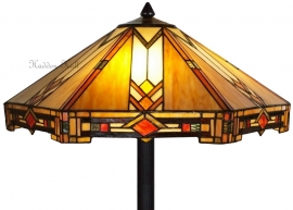 5423 5564 * Vloerlamp Tiffany Ø58cm Durban