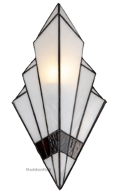 6083 * Wandlamp Art Deco H43cm B23cm