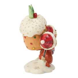 Chip & Dale Stealing Fruit Cake H11cm Jim Shore 6018718 PREORDER