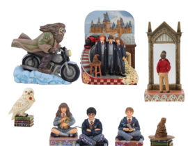 Harry Potter by Jim Shore Complete Set van 8 beelden