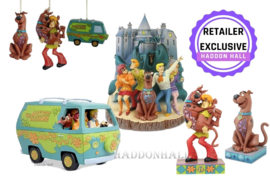Scooby Doo Complete Collectie Set van 7 - Jim Shore , retired *