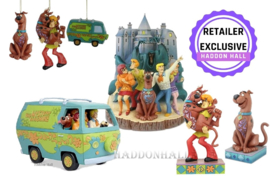 Scooby Doo Complete Collectie Set van 7 - Jim Shore , retired * very rare