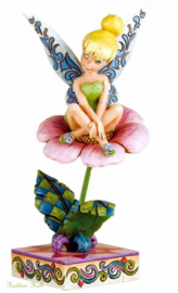 TINKER BELL  Sitting Pretty 20 cm  JIM SHORE 4007913 retired. uitverkocht