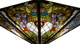 TG82ME Hanglamp Super Groot Tiffany Ø102cm Anderson