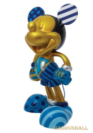 Mickey Gold & Blue Limited Edition (2000) Disney by Britto 6013538 beperkte oplage *