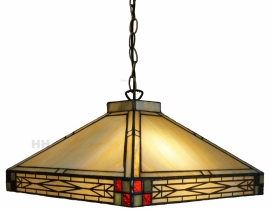 5840 Hanglamp Tiffany 36x36cm Rietveld