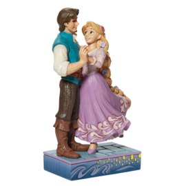 Rapunzel & Flynn "My New Dream" H19cm Jim Shore 6013071 *