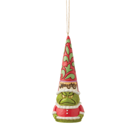 Grinch Gnome Naughty-Nice Ornament H13,5cm Jim Shore 6017077