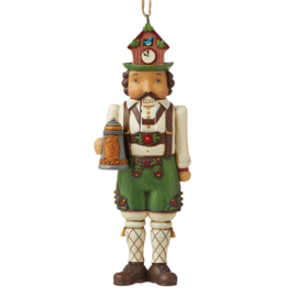 Nutcracker German Ornament * H10cm Jim Shore 6009471