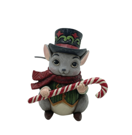 Mouse Top Hat Mini * H9cm Jim Shore 6015461